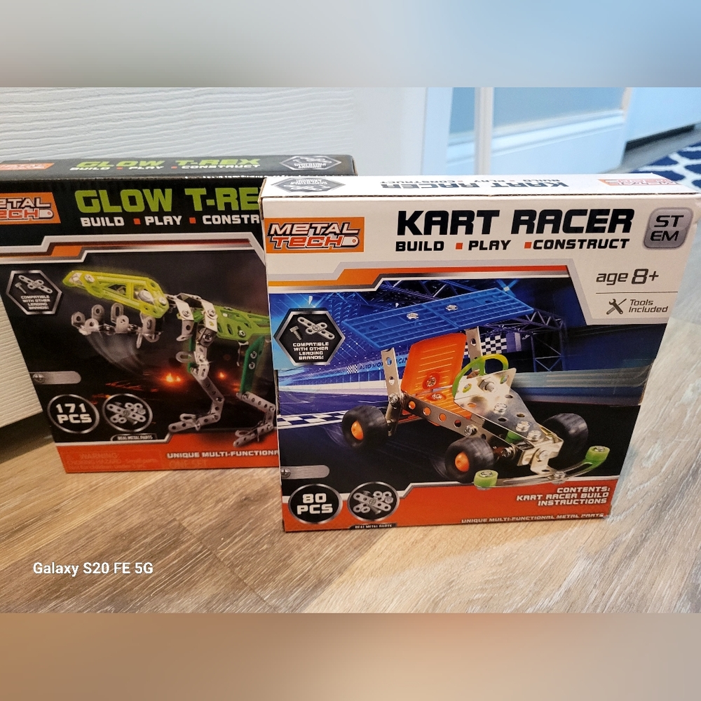 Building toy kits